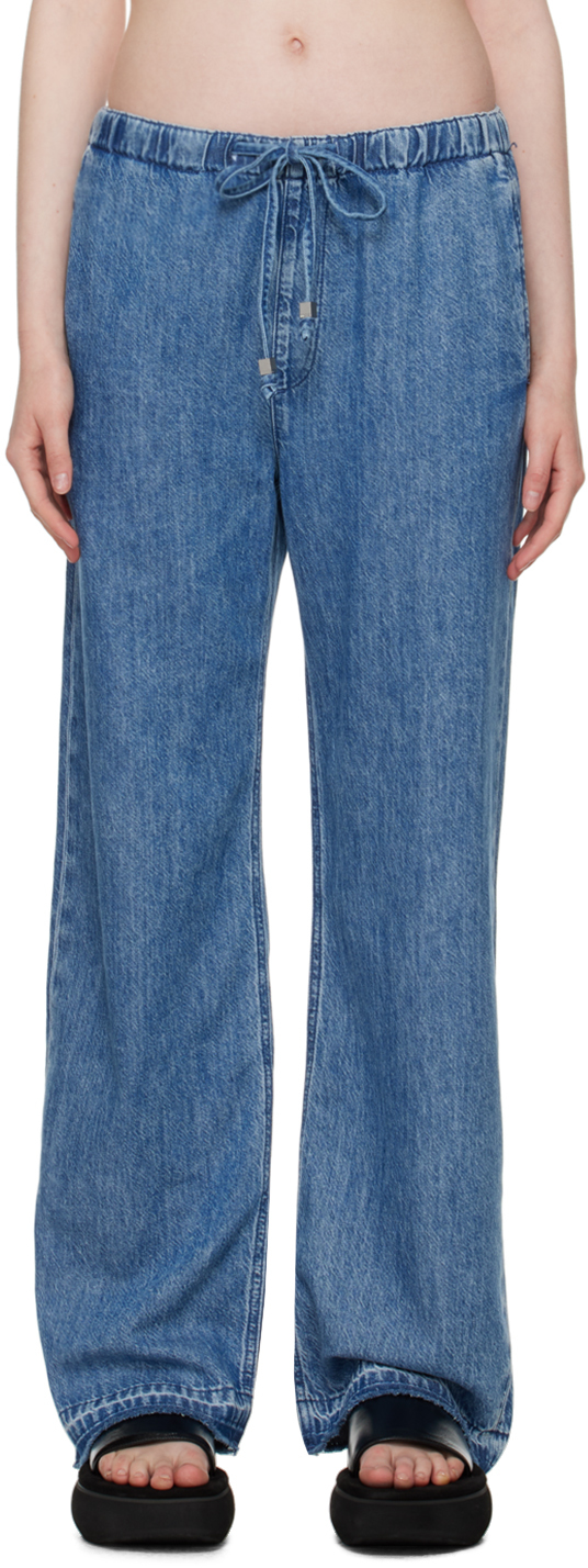 

Синие джинсы Logan rag & bone, Delmar