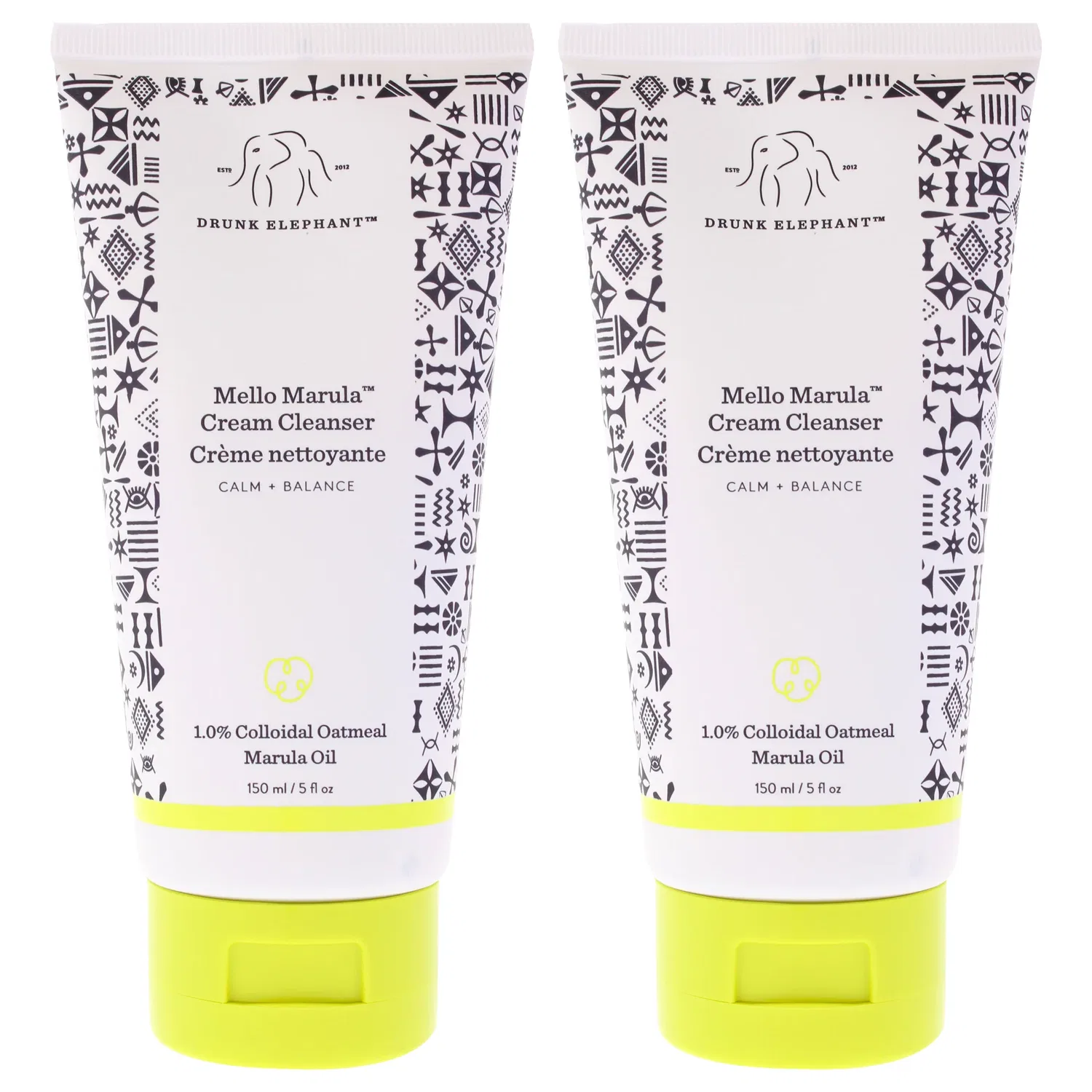 Крем для лица SPF DRUNK ELEPHANT Очищающий Mello Marula Cream Cleanser от для мужчин и женщин - - упаковка из — фото 2