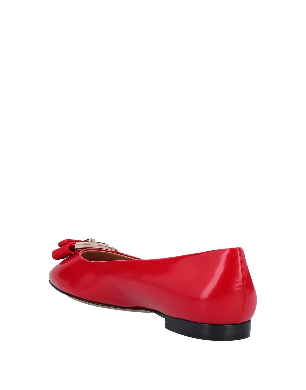 Балетки Ferragamo, красный — фото 3