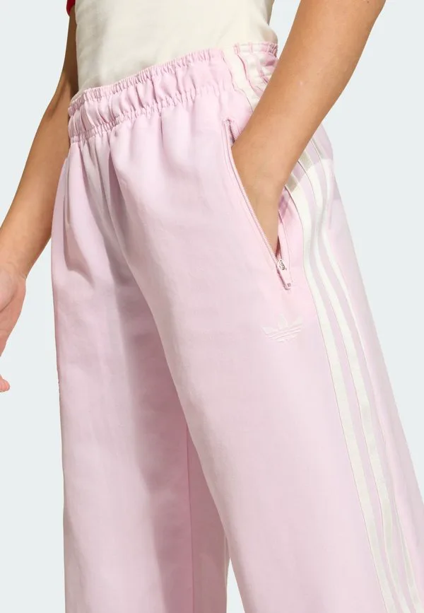 Спортивные штаны x liberty london Adidas Originals, Clear Pink — фото 3