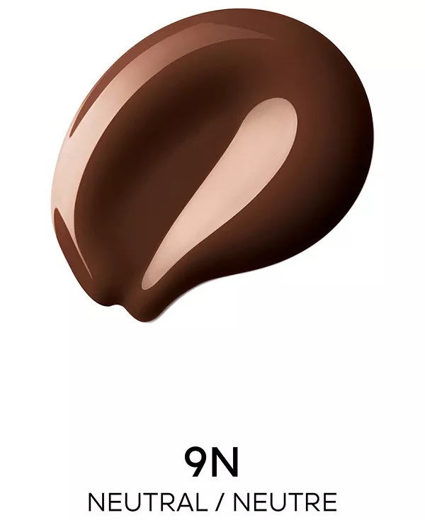 Терракотовая основа для сияния le teint Guerlain, 9n - dark with neutral beige undertones — фото 4