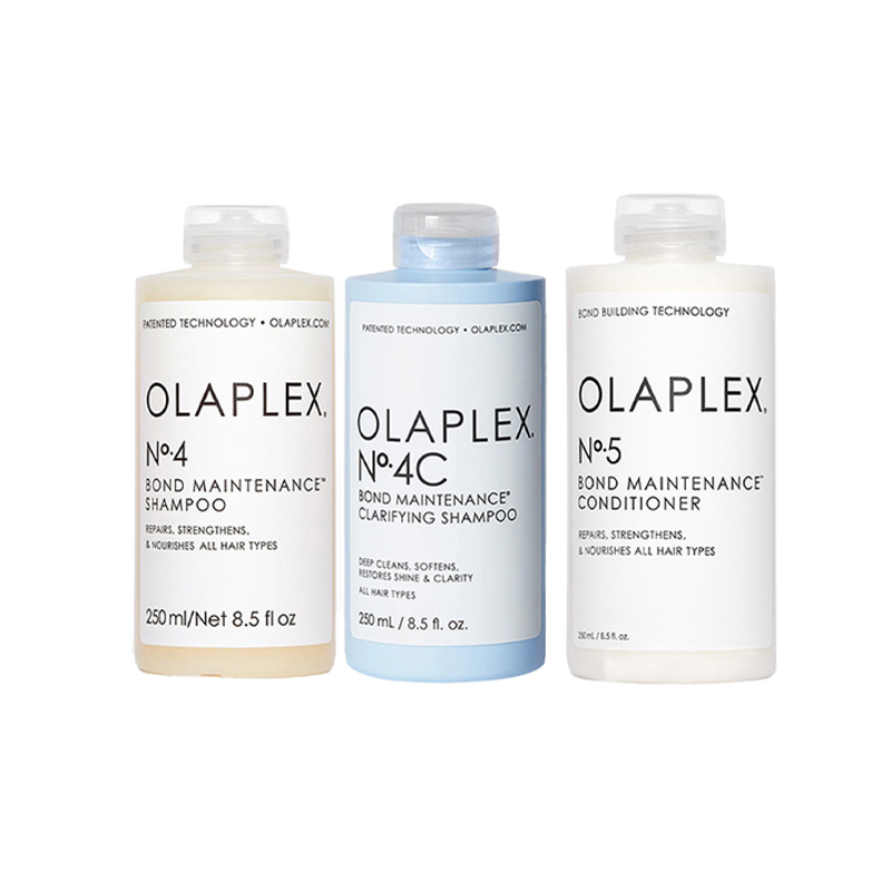 

Balance Lightweight Shampoos Набор шампуня и кондиционера Увлажняющий и разглаживающий 100мл+100мл OLAPLEX, three-piece set: size 4 repairing shampoo 250ml+size 4 oil control shampoo 250ml+size 5 hair conditioner 250ml