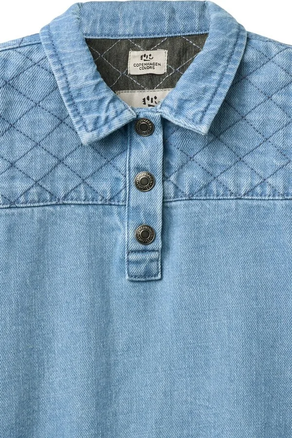 Джинсовое платье Copenhagen Colors, Blue Denim — фото 4