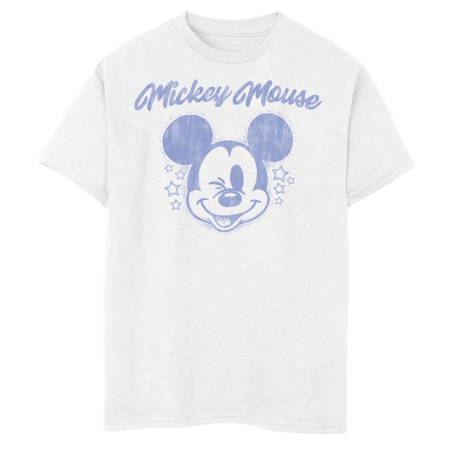 

Футболка Disney's Mickey Mouse & Friends с рисунком Микки Маус и звезды для мальчиков 8–20 лет Disney