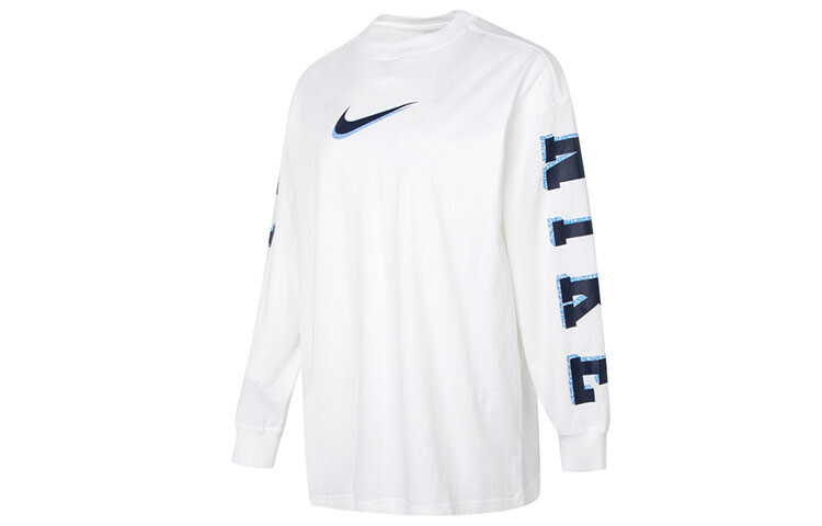 

Женская футболка Oc 1 Ls Os Knit Crewneck Sport T-Shirt White Nike