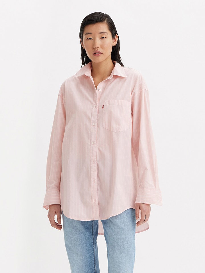 

Блуза Levi´s Hemd Lola, розовый
