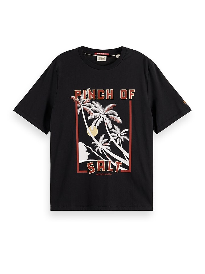 

Футболка Scotch & Soda, черный