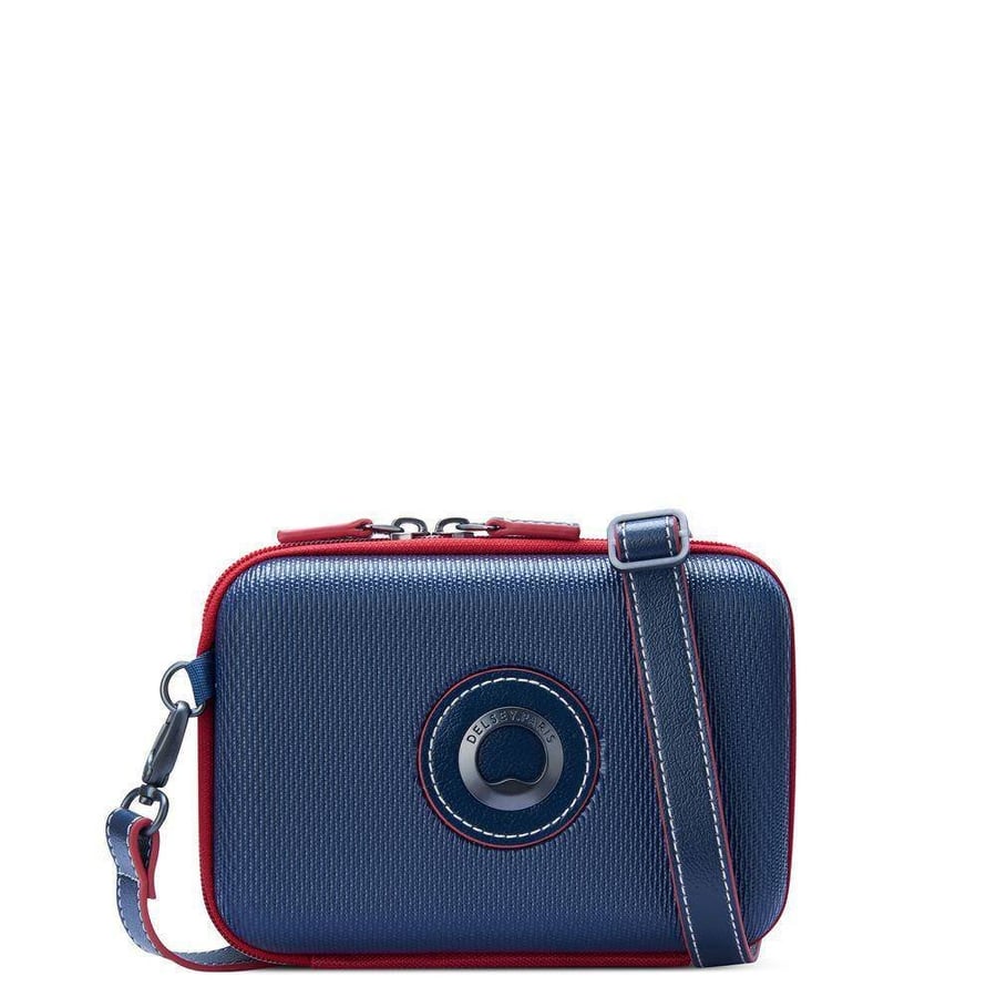 

женская сумка Delsey Chatelet Air 2.0 Mini синего цвета
