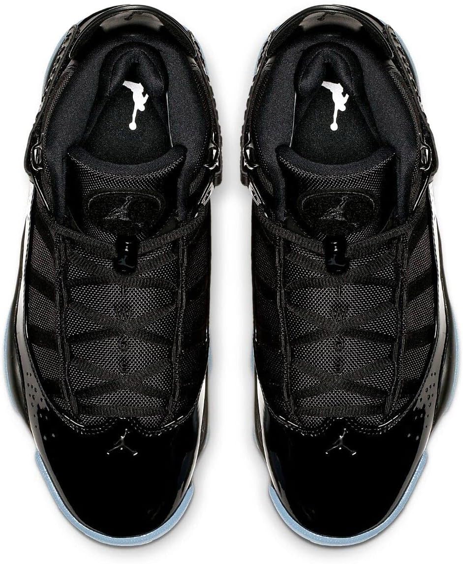Мужские кроссовки Nike Air Jordan 6 Rings, черно-белый — фото 4