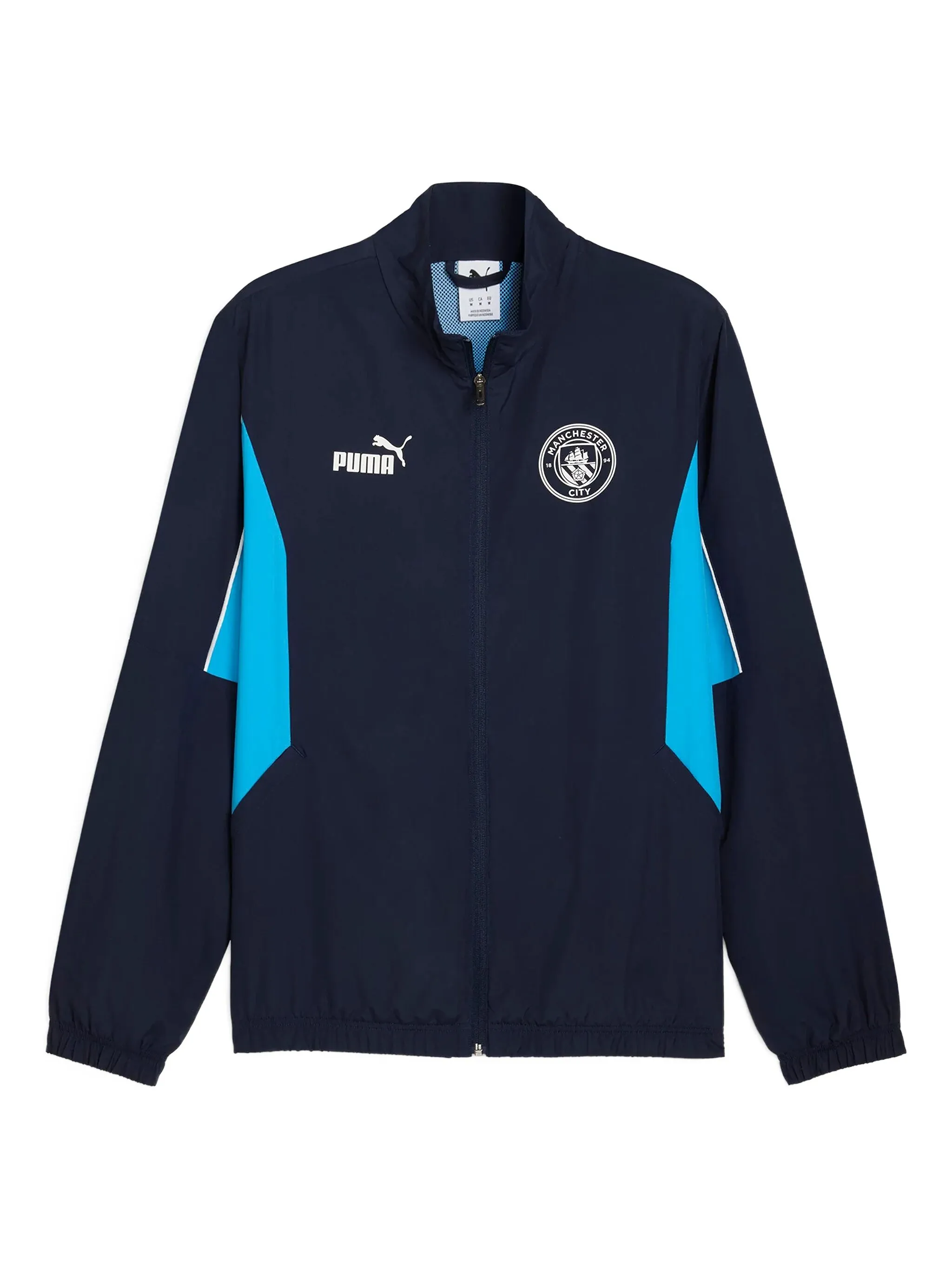 

Куртка Manchester City Football ARCHIVE Puma, синий