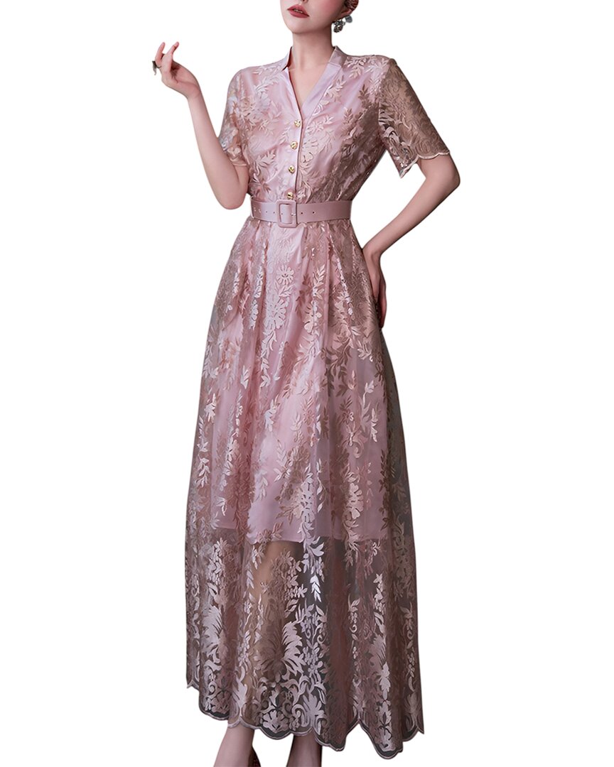 

Макси-платье VINCENT, розовый