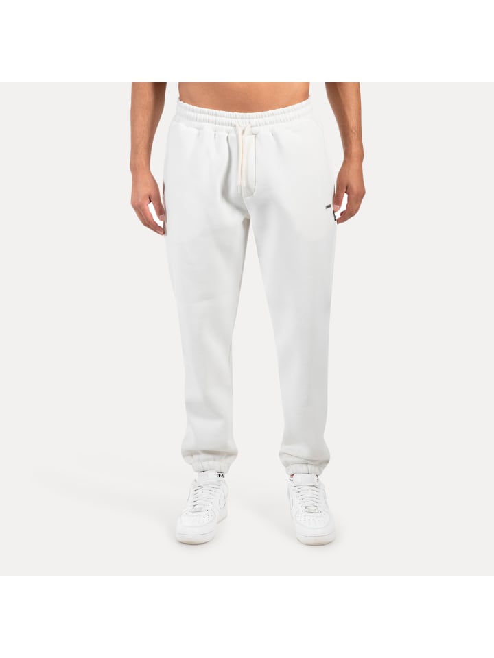 

SMILODOX Спортивные штаны Cedrik кремового цвета