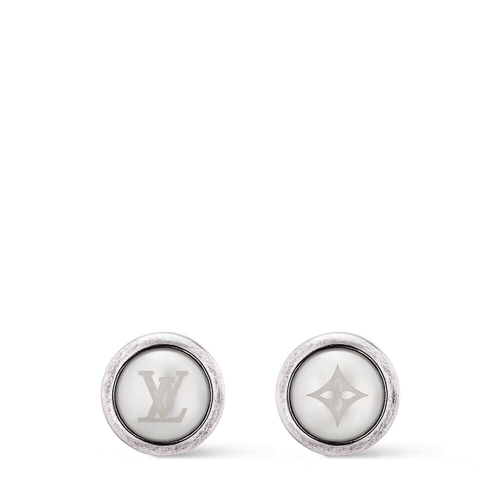 

Серьги LV Pearls Rodeo Louis Vuitton, серебряный