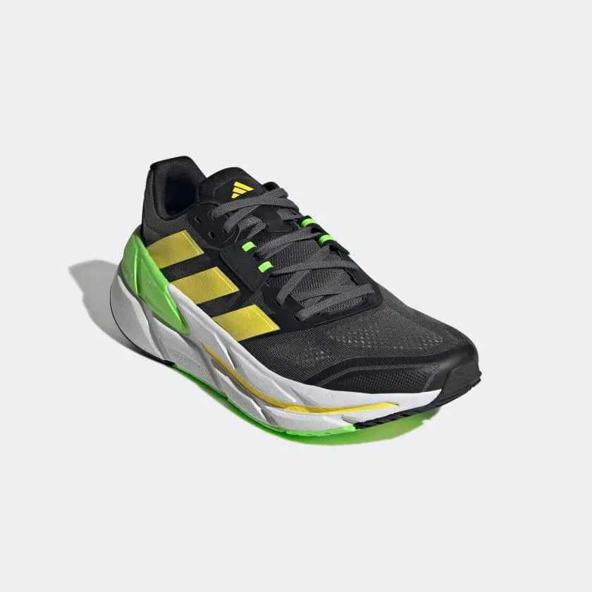 Футбольные бутсы Adidas Nemeziz 19.2 для мужчин, для твердого грунта, серый/желтый/зеленый — фото 4