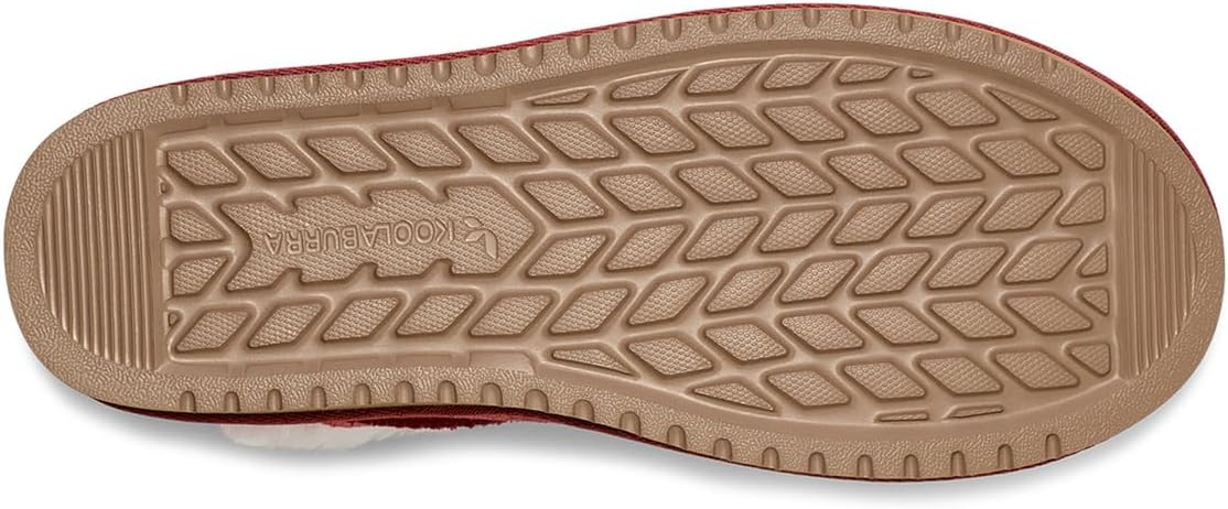 Женские угги Koolaburra by UGG Koola Ultra Mini замшевые короткие, красный — фото 3