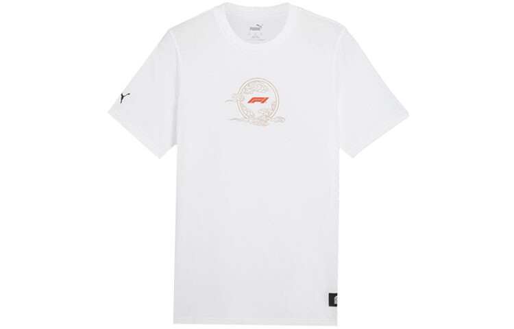 

Мужская футболка F1 China Limited Edition Puma, белый