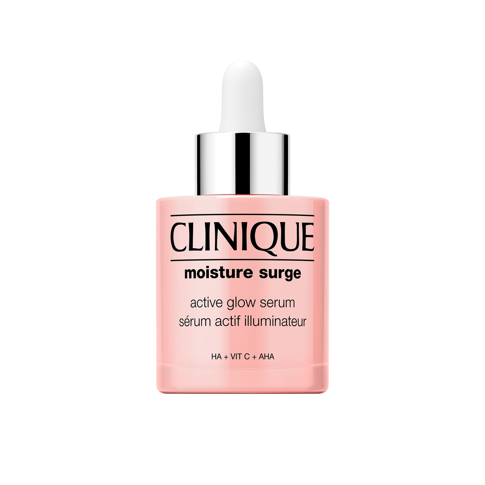 

Увлажняющая сыворотка для лица moisture surge active glow serum Clinique, 30 мл