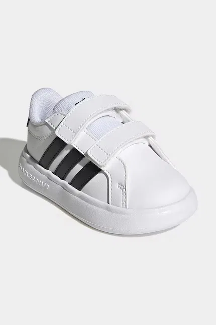 Кроссовки детские GRAND COURT 3.0 Adidas, белый — фото 2