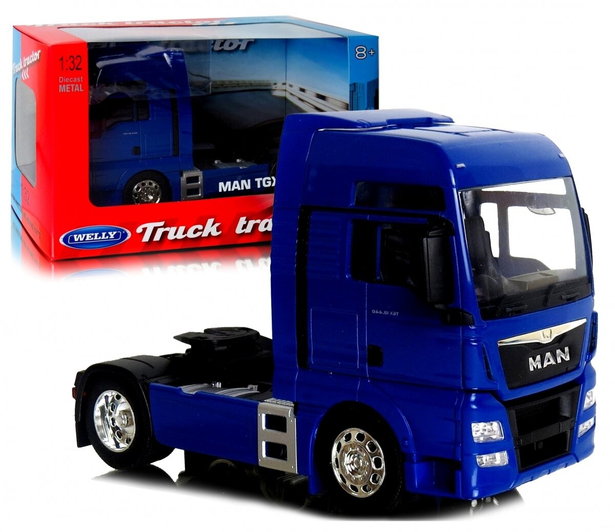 

Welly, коллекционный автомобиль Tir Man Tgx Truck 1:32