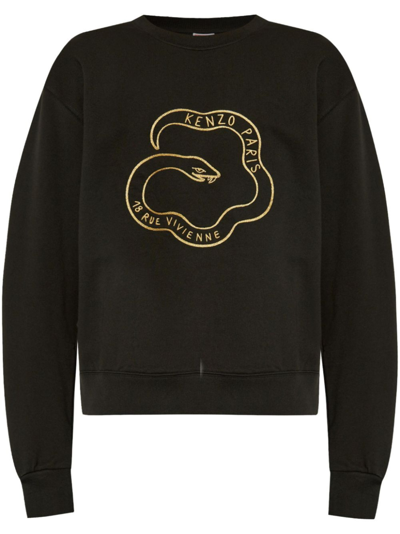 

Kenzo толстовка с логотипом, черный