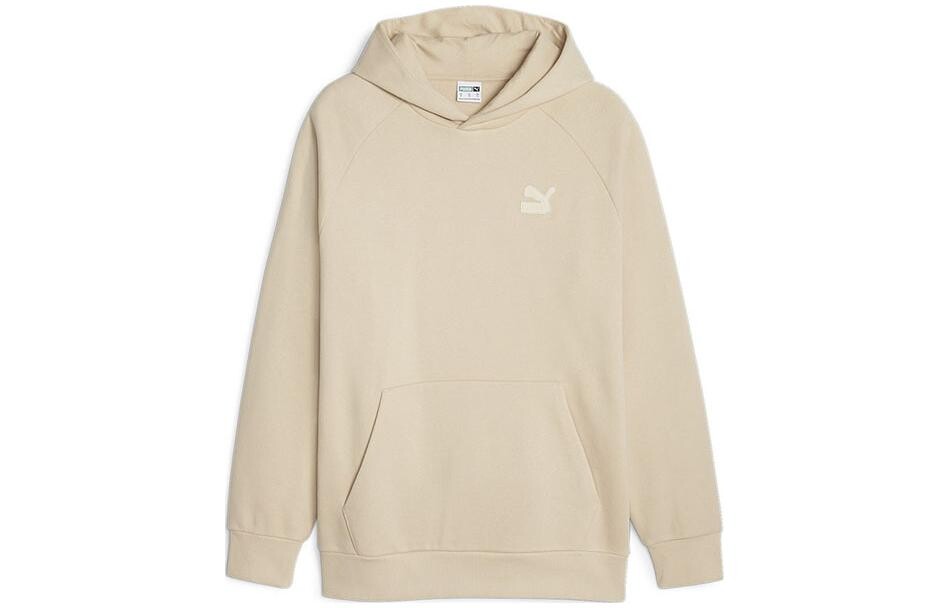 

Толстовка унисекс хаки Puma, хаки