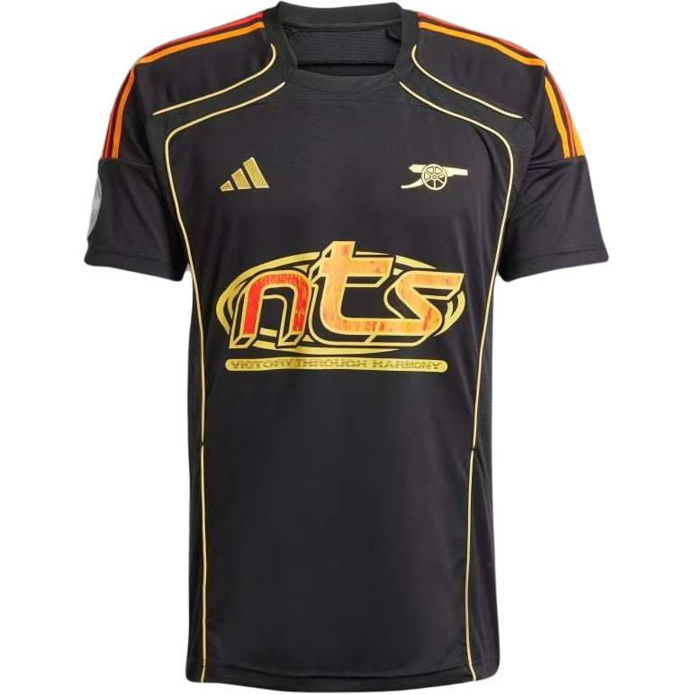 С AdiClub Arsenal Fc X Nts Ubp футболка Adidas, черный — фото 2