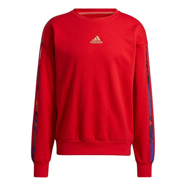 

Толстовка adidas Mic Graphic Crew Sweatshirt Red, красный