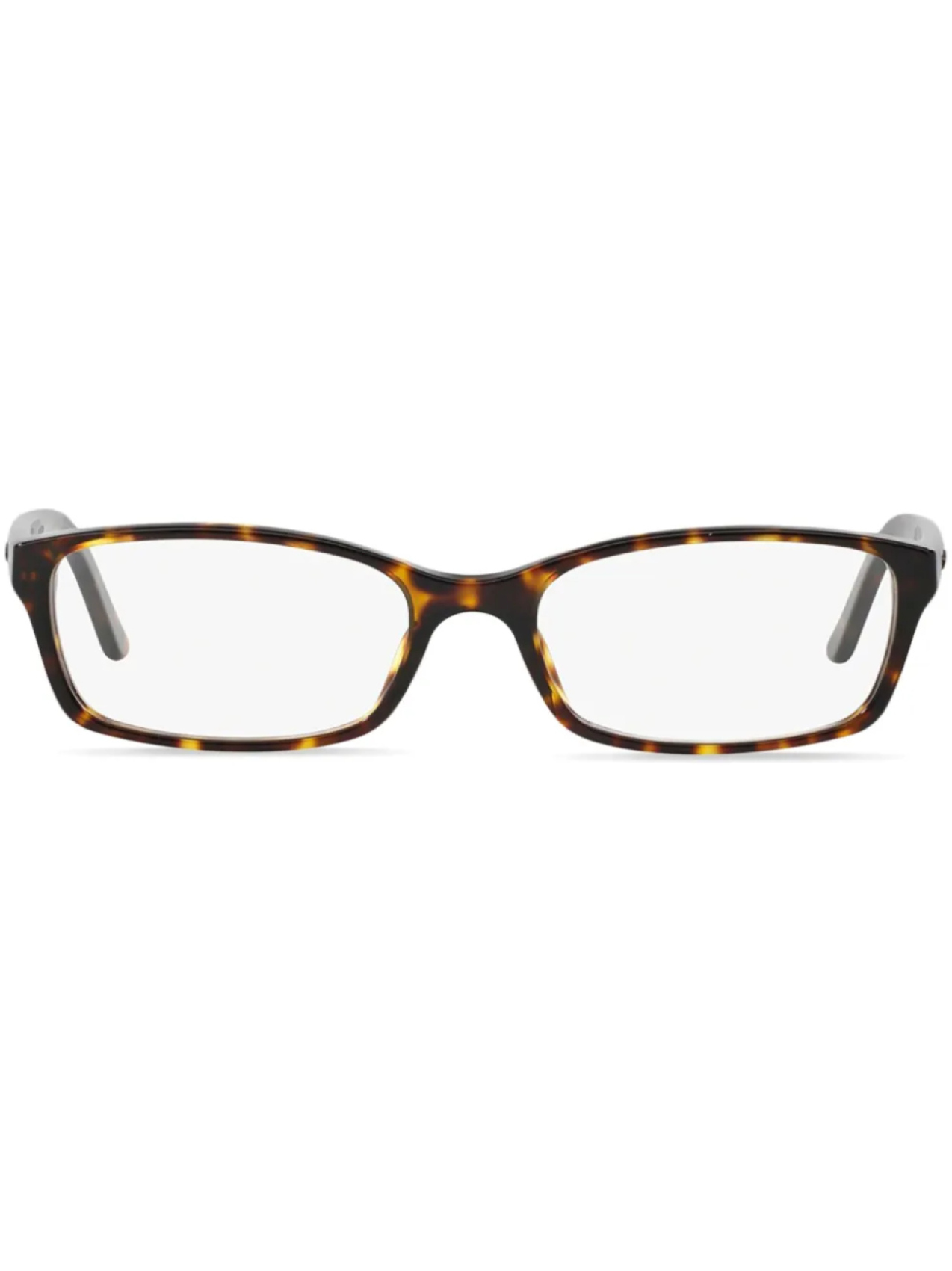 

Burberry Eyewear очки в прямоугольной оправе с логотипом, коричневый