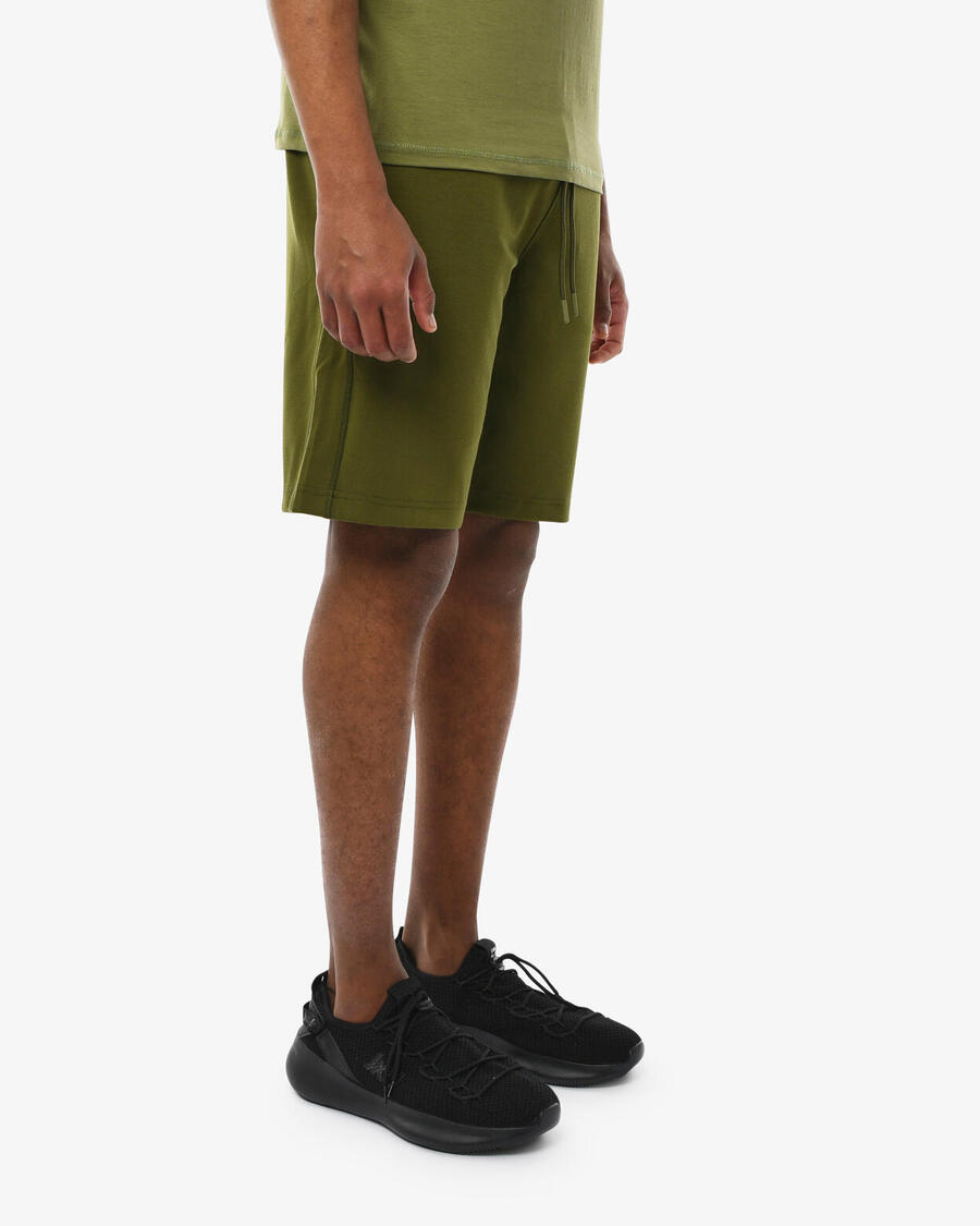 

JAKED Синтетический спортивный костюм цвета хаки для мужчин