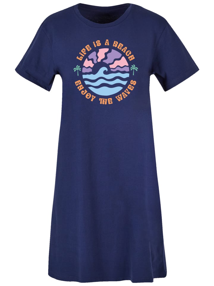 

Футболка F4NT4STIC, цвет lightnavy