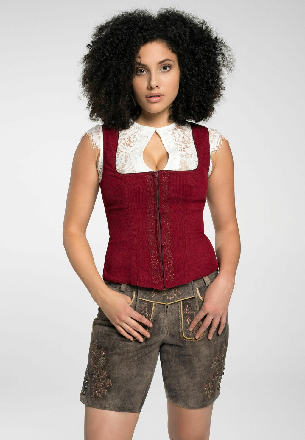 

Топ Blouse Spieth & Wensky, красный