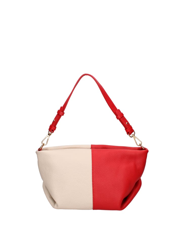 

Наплечная сумка ROBERTA ROSSI, цвет red and beige