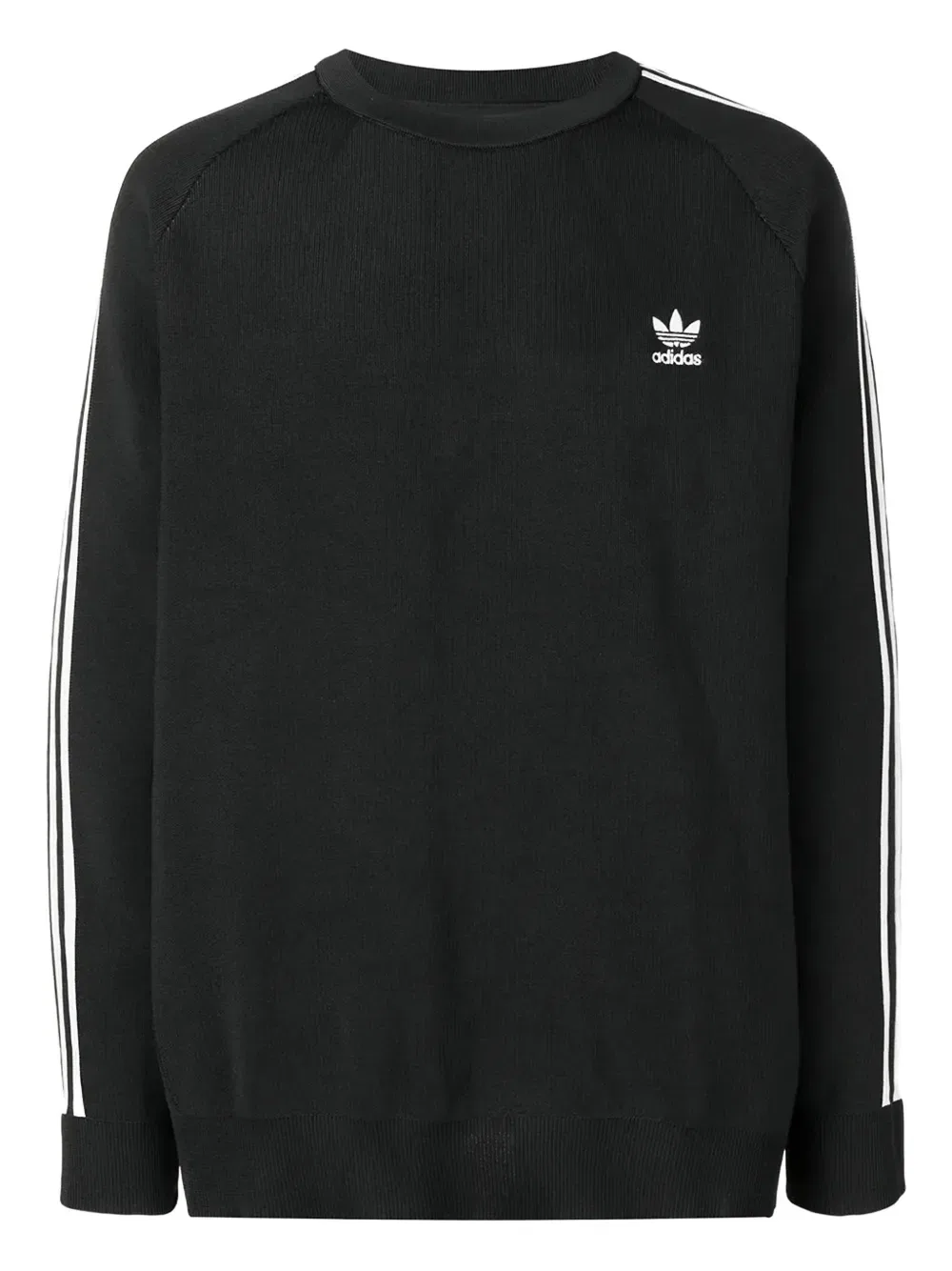 Толстовка Adidas Originals с круглым вырезом, черный