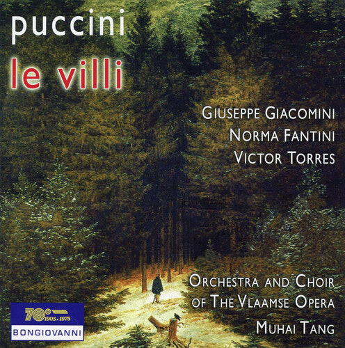 

CD диск Puccini / Fantini / Giacomini / Tang: Villi Rec 2009