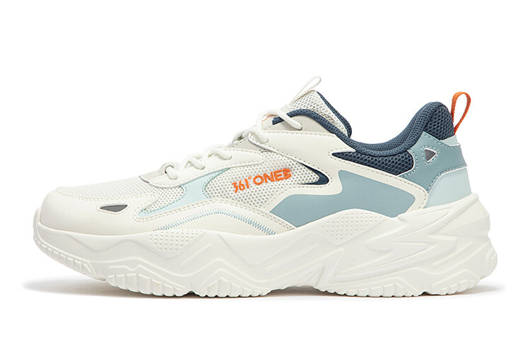 

Кроссовки 361° Ode Lifestyle Shoes Men Low-top Feather White/tulle Blue, синий