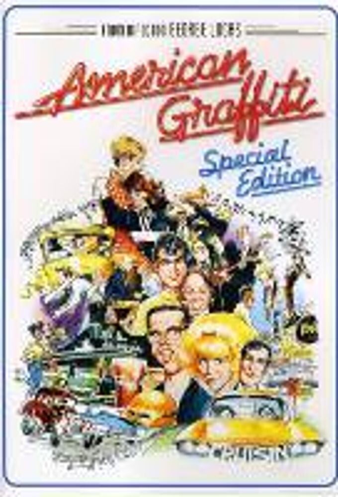 

Диск DVD American Graffiti [Special Edition]