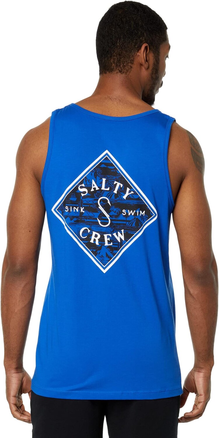 

Топ Salty Crew Tippet Lineup Tank, цвет Royal