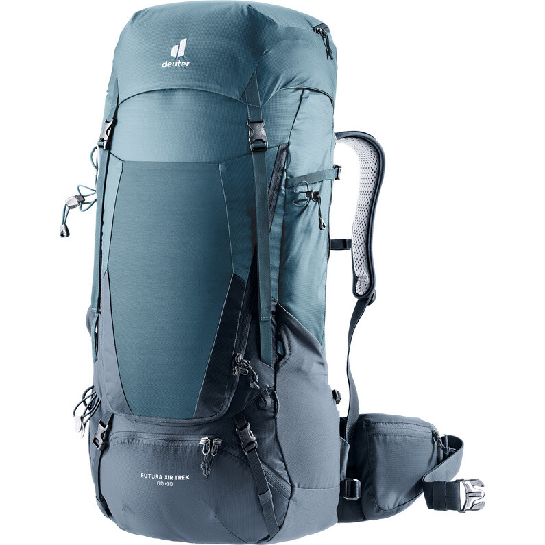 

Рюкзак Futura Air Trek 60+10 Deuter, синий