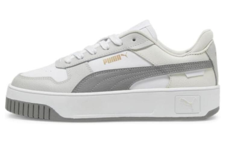 

Женская обувь для скейтбординга Puma Carina, White/Gray