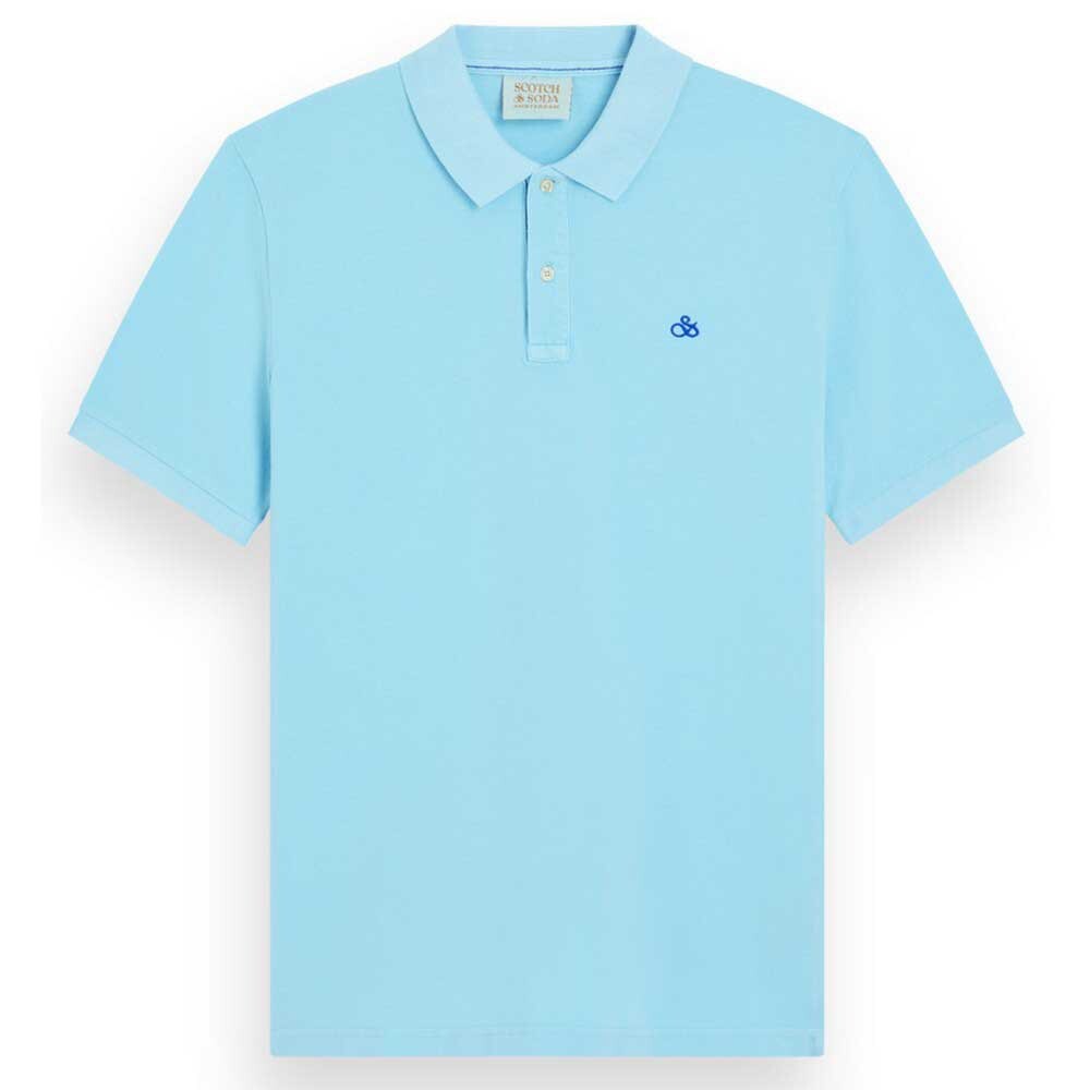 

Поло Scotch & Soda 175665, синий
