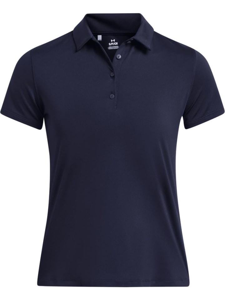 

Футболка поло Ua Playoff Ss Polo Under Armour, синий