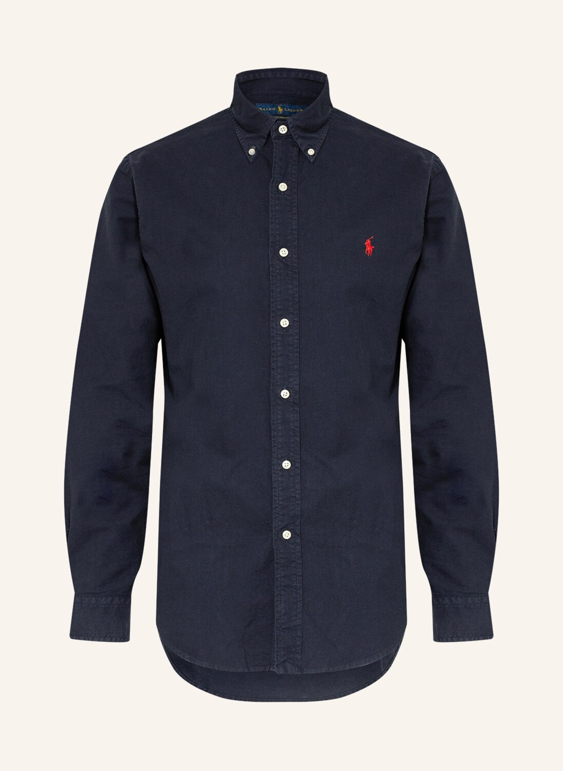

Рубашка POLO RALPH LAUREN Custom Fit, темно-синий