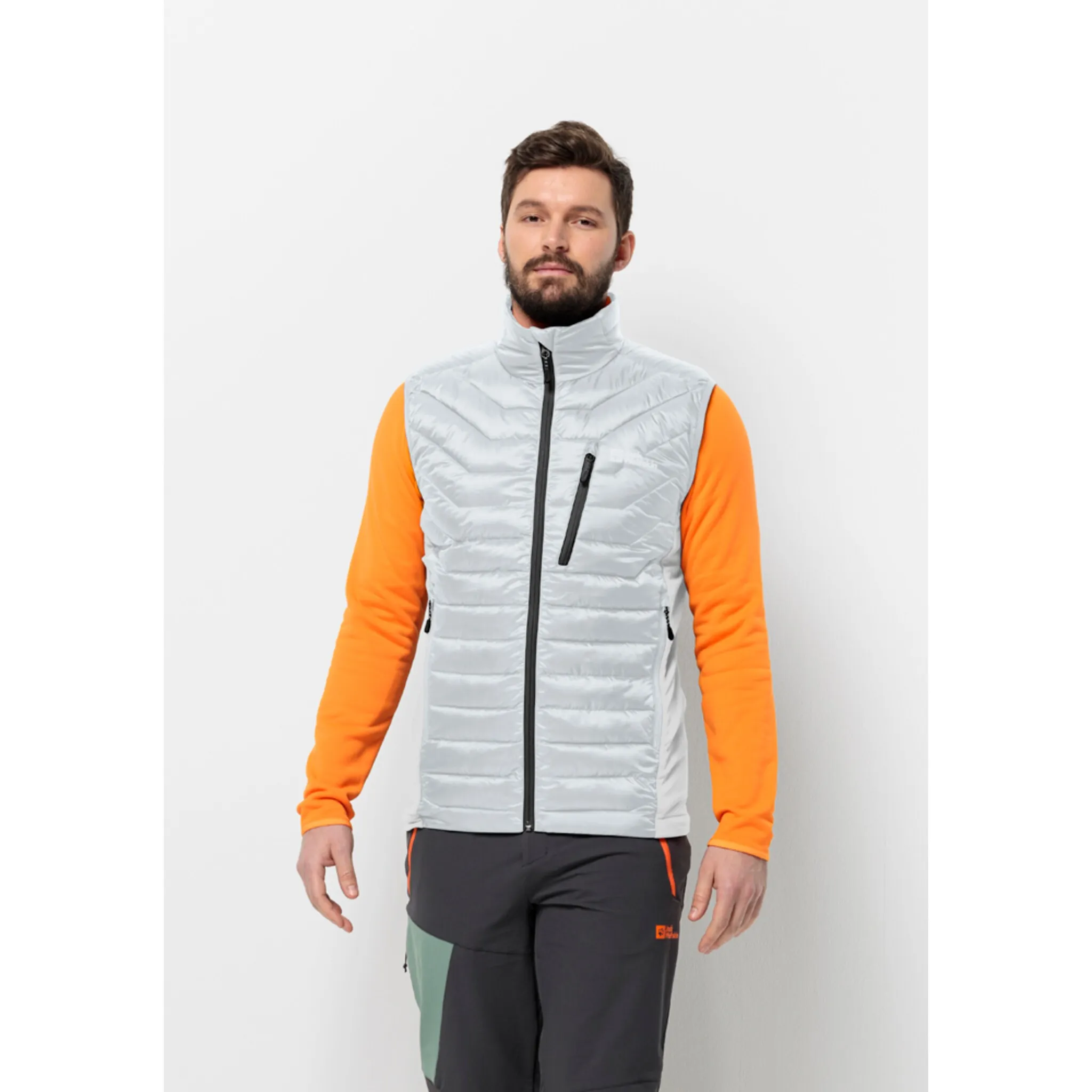 

Функциональный жилет Jack Wolfskin "ROUTEBURN PRO INS VEST M", серый