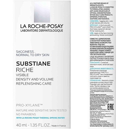 Крем для лица La Roche-Posay — Substiane Антивозрастной, 40 г — фото 2