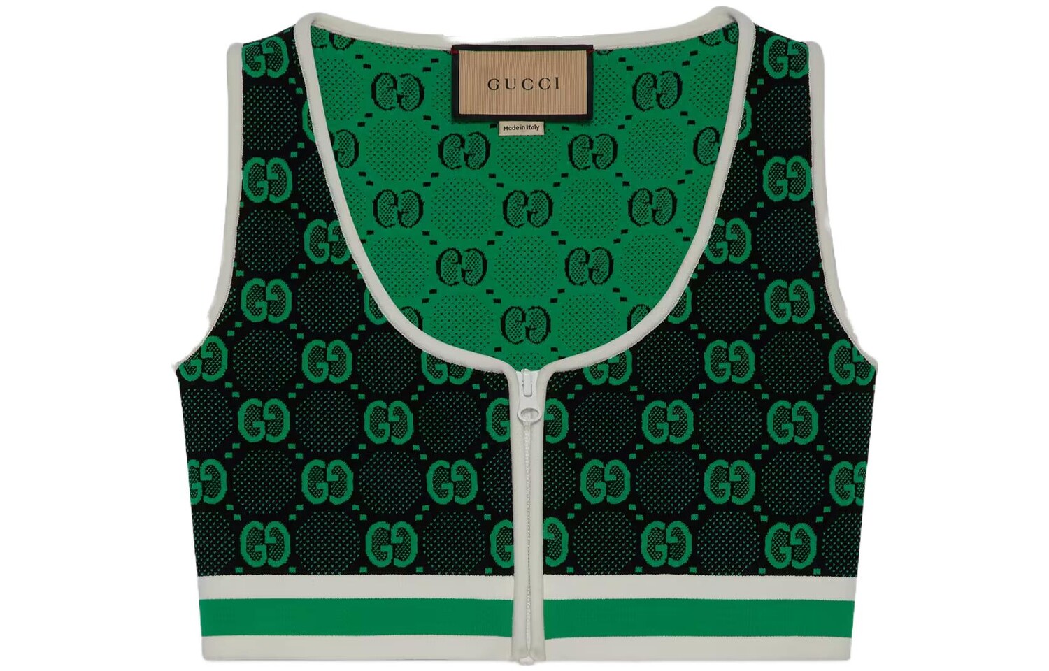 

Жилет женский зеленый Gucci