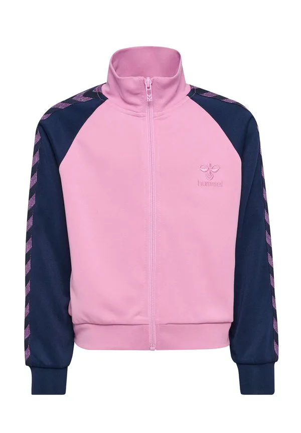 Ежедневная тренировочная куртка на молнии Hummel, Pastel Lavender — фото 4