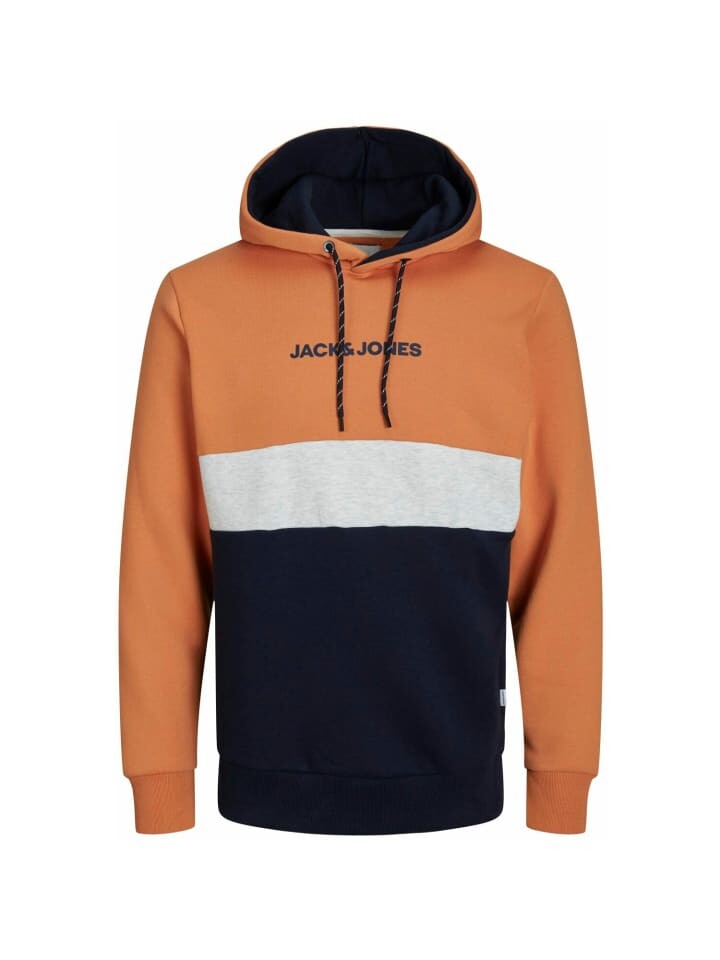 

Пуловер Jack & Jones, оранжевый