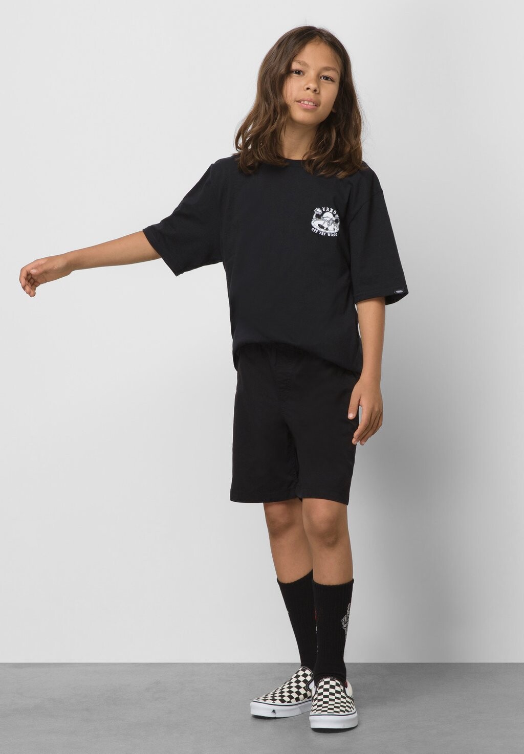 

Шорты RANGE ELASTIC WAIST Vans, цвет black