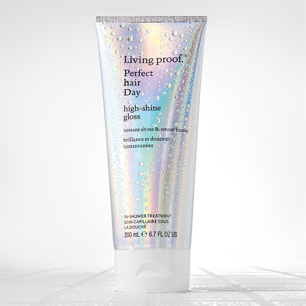 Маска для волос perfect hair day high-shine gloss Living Proof, объем 200 мл — фото 4