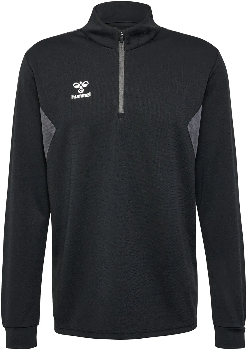 

Толстовка Hummel "HMLAUTHENTIC HALF ZIP SWEAT", черный